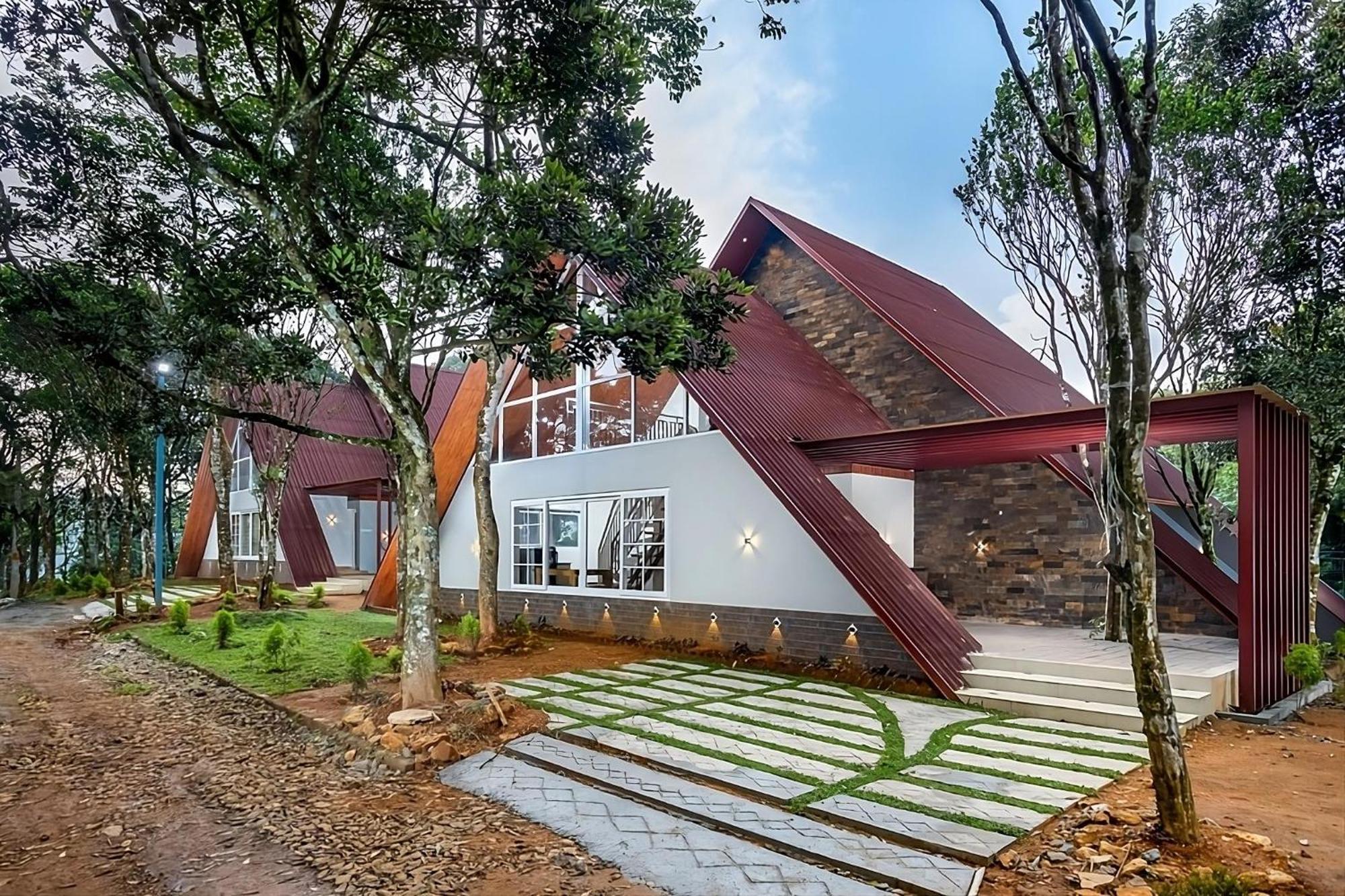 Hazy Hills Pool Villa Udumbanshola Exterior photo
